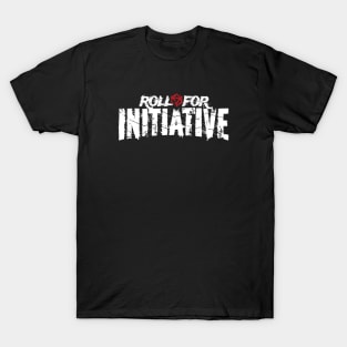 Roll For Initiative Death Metal T-Shirt